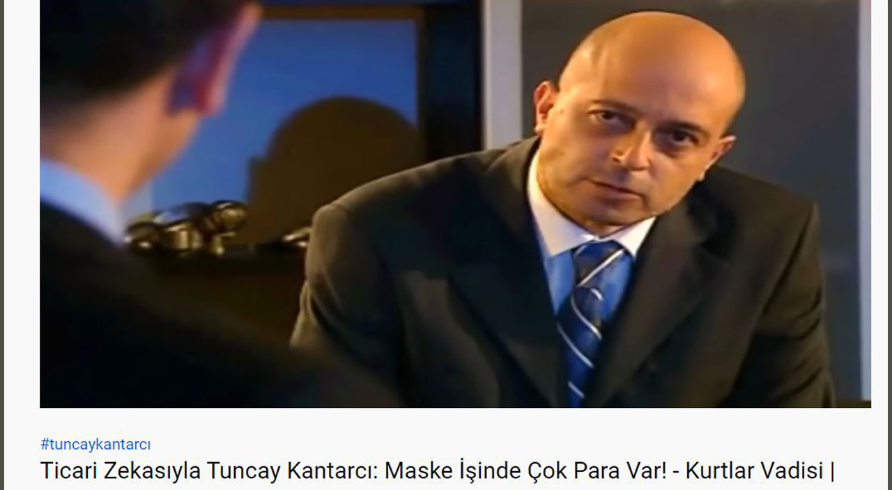 Kurtlar Vadisi’nde şaşkına çeviren koronavirüs sahnesi: Yıllar önce bilmişler!