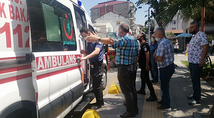 Müşteriyi 'maske tak' diye uyardı, kanlar içinde yerde kaldı!