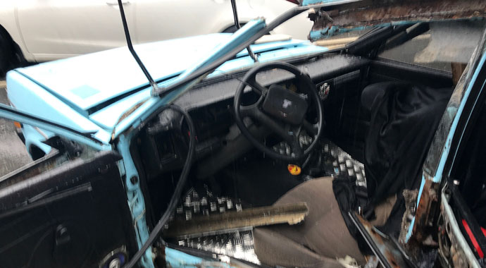 Sağanak yağış sonrası Maslak’ta feci kaza: 3’ü ağır 4 yaralı