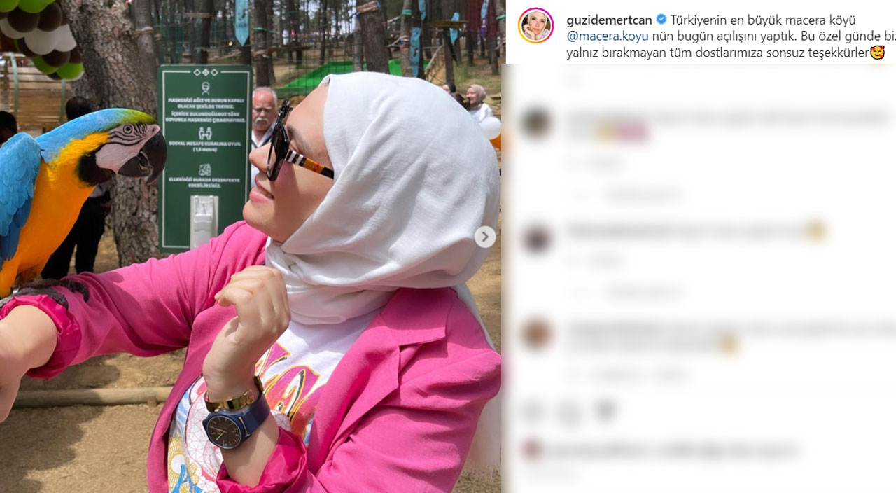 Lüks evleriyle gündem olan MasterChef Güzide'nin yeni işi şaşırttı