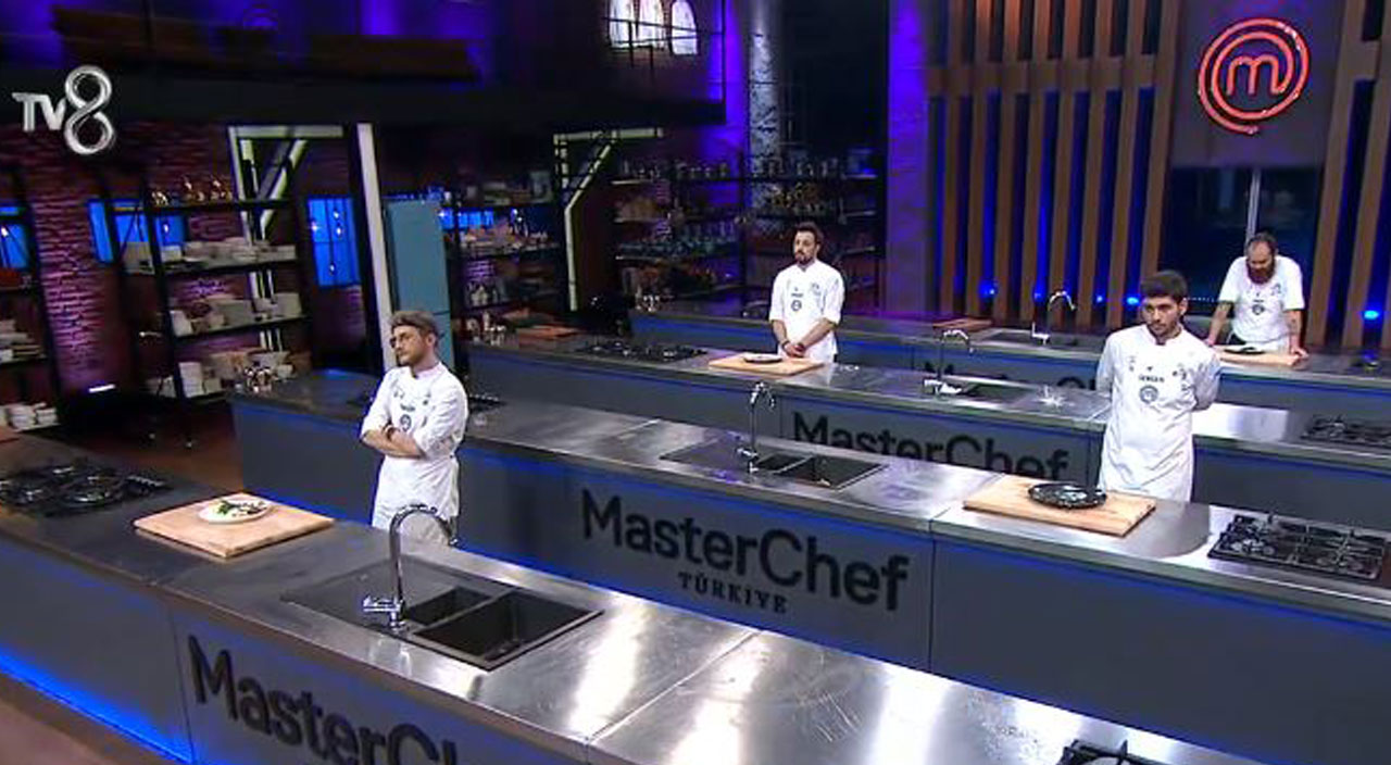 MasterChef’te son üçe kalan ilk yarışmacı belli oldu