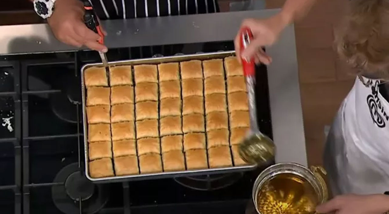 MasterChef'te 'baklava skandalı' iddiası ortalığı karıştırdı