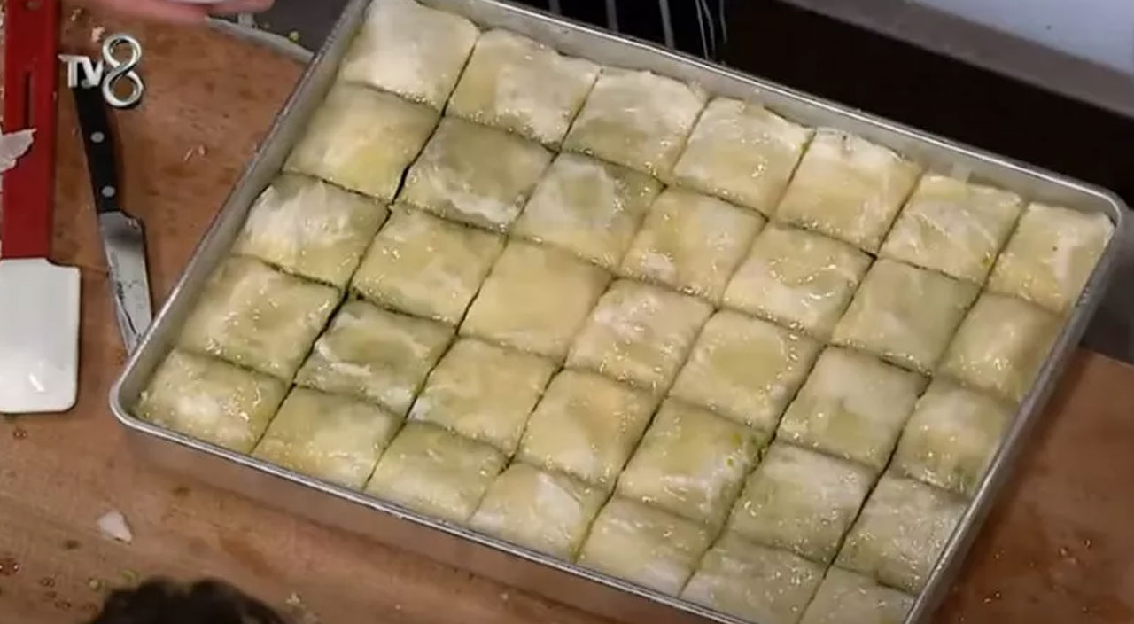 MasterChef'te 'baklava skandalı' iddiası ortalığı karıştırdı
