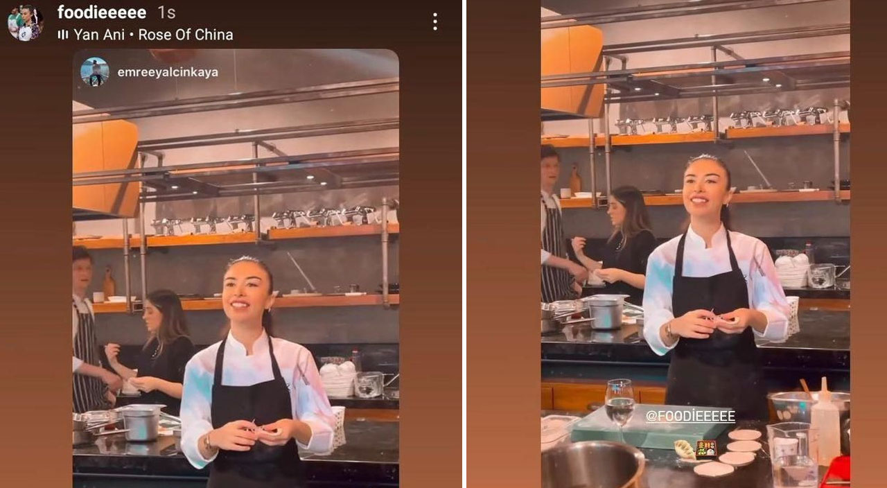 Şef Mehmet Yalçınkaya’dan Masterchef yarışmacısı Burcu Önal’a sürpriz teklif