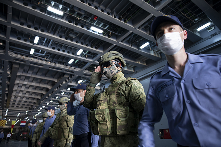 'Mavi Vatan'ın kahramanları bayramda da görevde