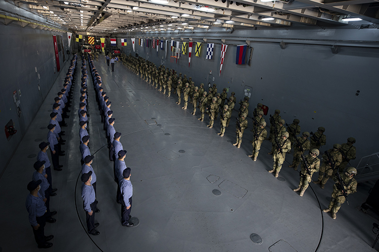 'Mavi Vatan'ın kahramanları bayramda da görevde