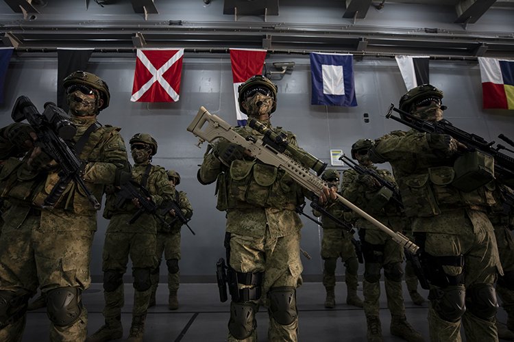 'Mavi Vatan'ın kahramanları bayramda da görevde