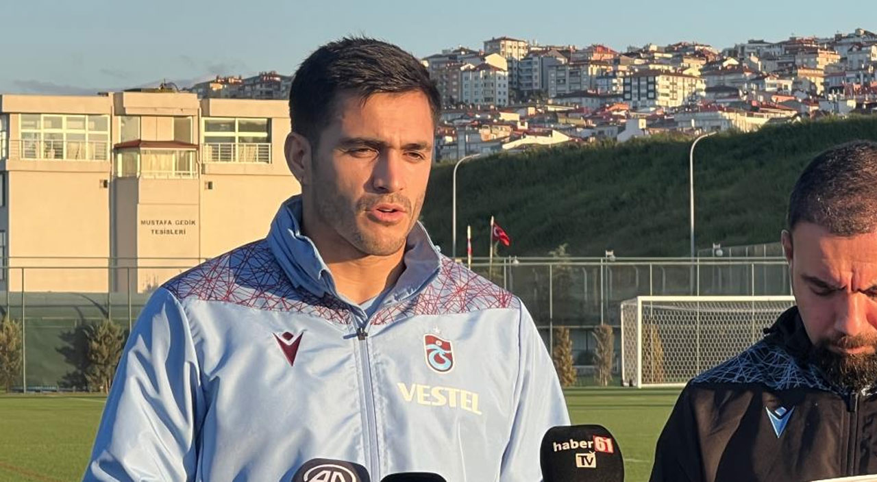 Trabzonspor haberleri... Maxi Gomez'in rüyalarını 2022 Dünya Kupası süslüyor