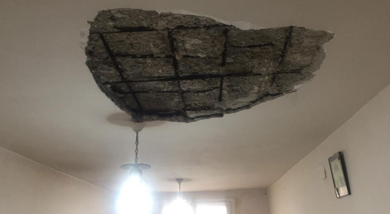 Cenazeye giden kadın hastanelik oldu