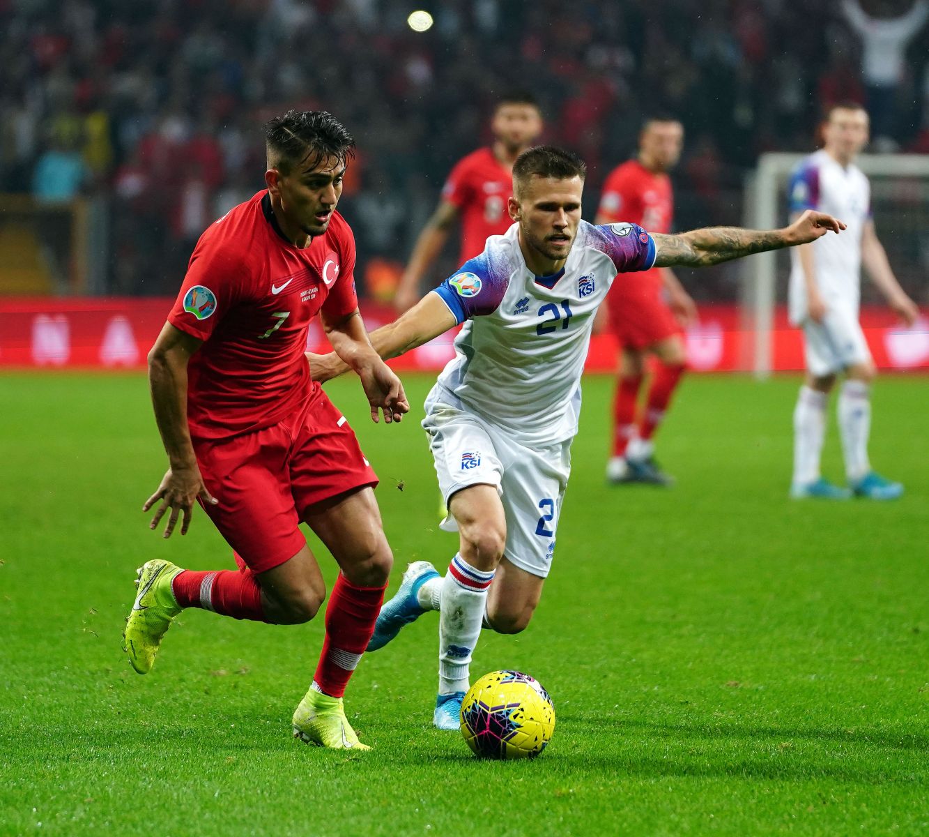 A Milli Takımımız gruptan çıkmayı garantiledi
