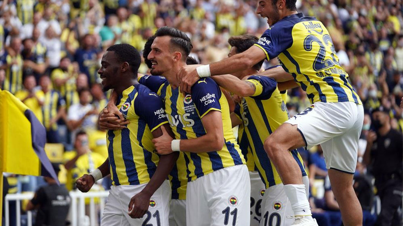 Fenerbahçe, kendi sahasında yara aldı!