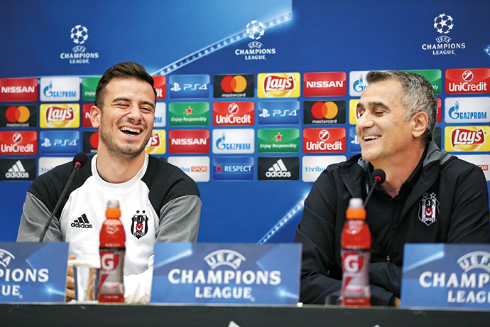 Beşiktaş Benfica canlı