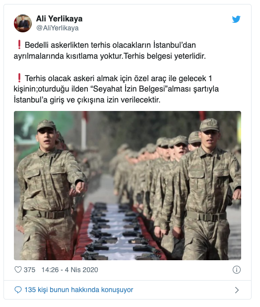 Yasak sonrası bedelli asker İstanbul'dan nasıl ayrılacak! İşte cevabı