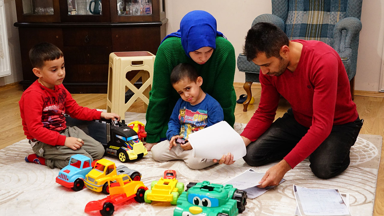 2 yılda 18 ameliyat geçirdi: 3 yaşındaki Mertcan sağlığına kavuşacağı günü bekliyor