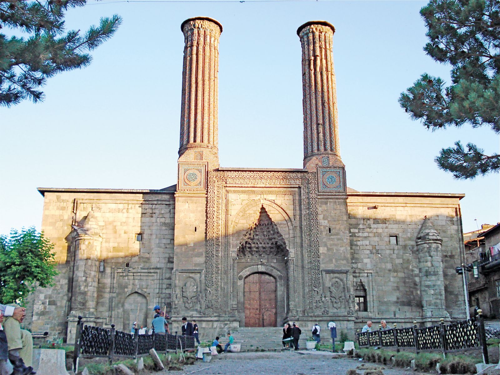 Kadim şehir Erzurum