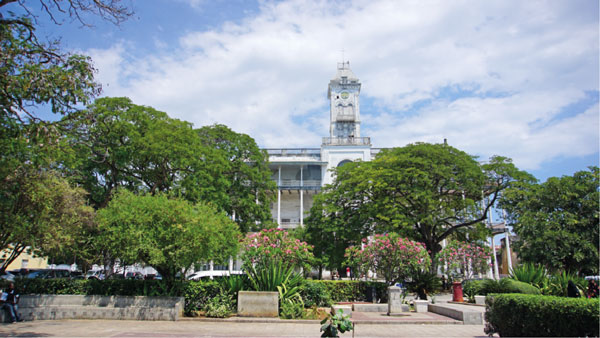 Afrika’da bir inci Zanzibar Adası