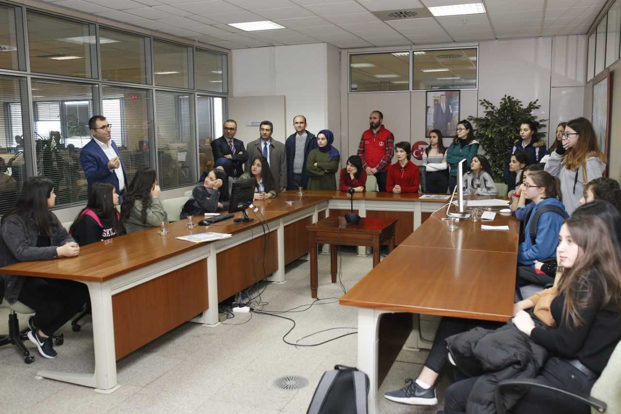 Gençlik İhlas Medya’da