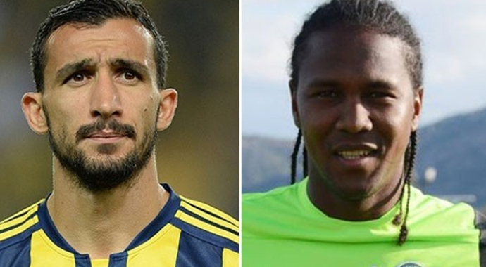 Galatasaray'dan Mehmet Topal ve Rodallega atağı Galatasaray'dan Mehmet Topal ve Rodallega atağı