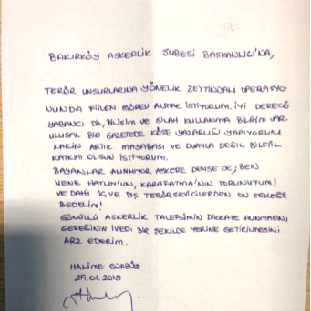 Kadınlar askerlik şubesine koştu