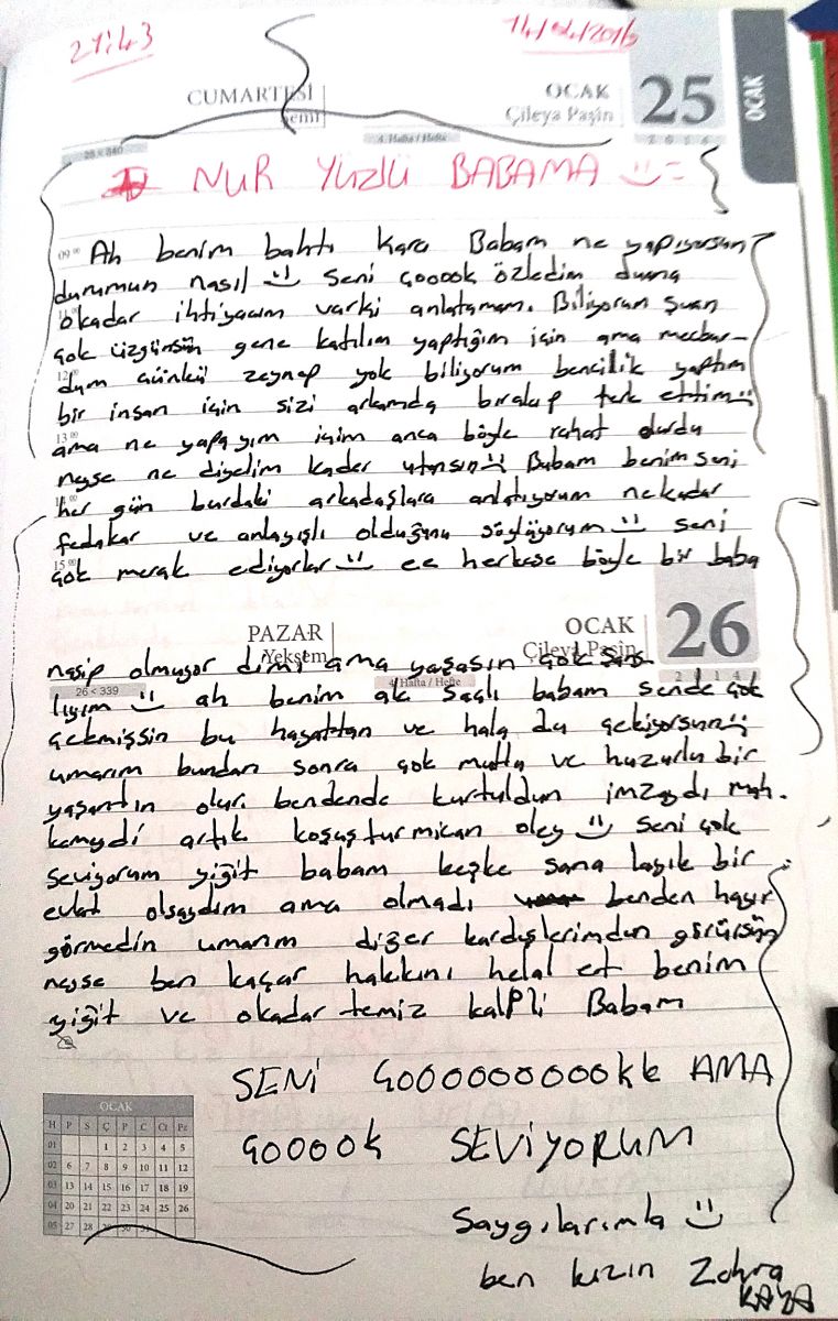 En büyük hatam PKK’ya kanmak