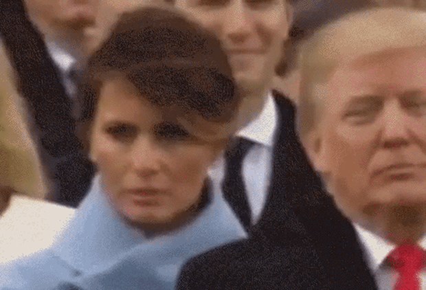 Melania Trump'ın beğenisi sosyal medyayı karıştırdı