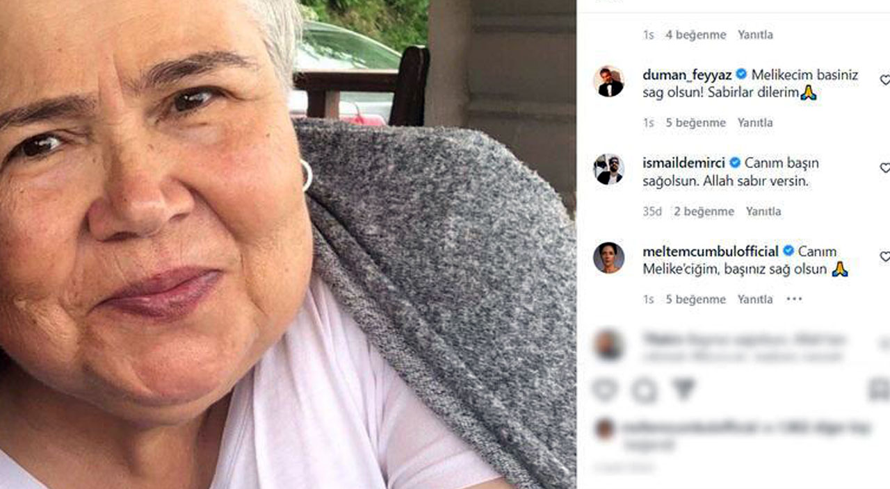 Melike Güner'in anne acısı: Kahreden haberi sosyal medyada paylaştı