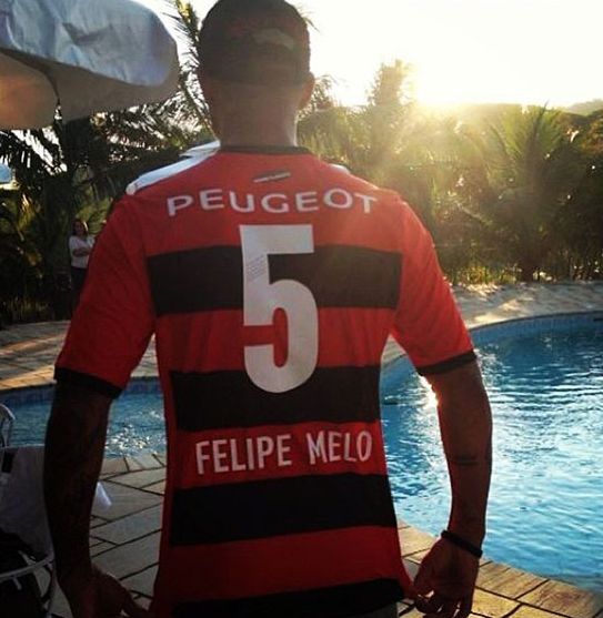 Brezilya basını Flamengo'nun Felipe Melo ile anlaştığını duyurdu