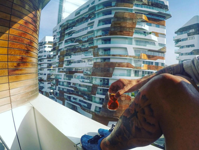 Melo'dan derbi mesajı