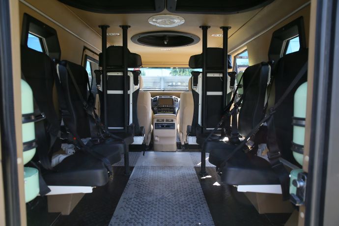 Terörle mücadeleye 'nanoteknolojik zırhlı araç' desteği Terörle mücadeleye 'nanoteknolojik zırhlı araç' desteği