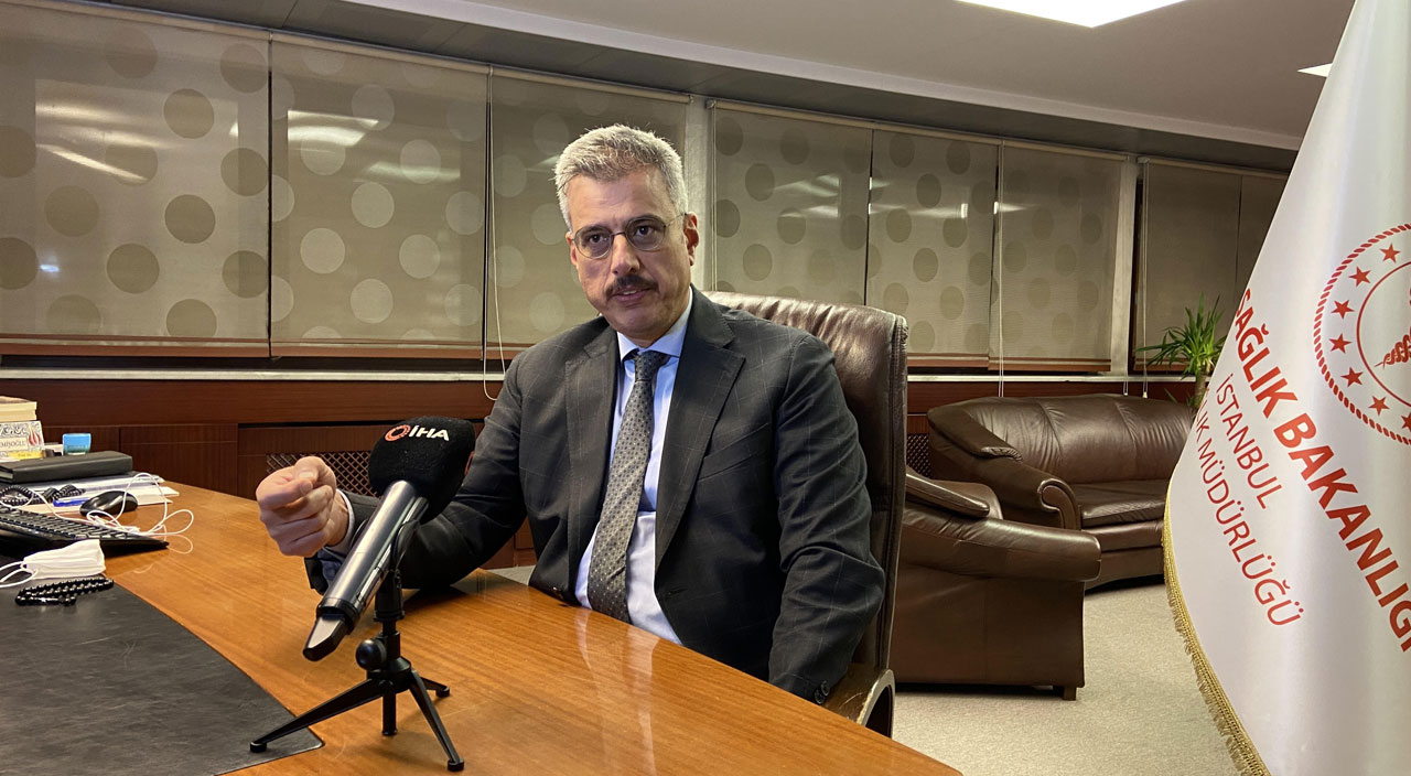 İstanbul İl Sağlık Müdürü’nden sevindiren açıklama: Şubat ayında biraz rahatlayacağız İstanbul İl Sağlık Müdürü’nden sevindiren açıklama: Şubat ayında biraz rahatlayacağız