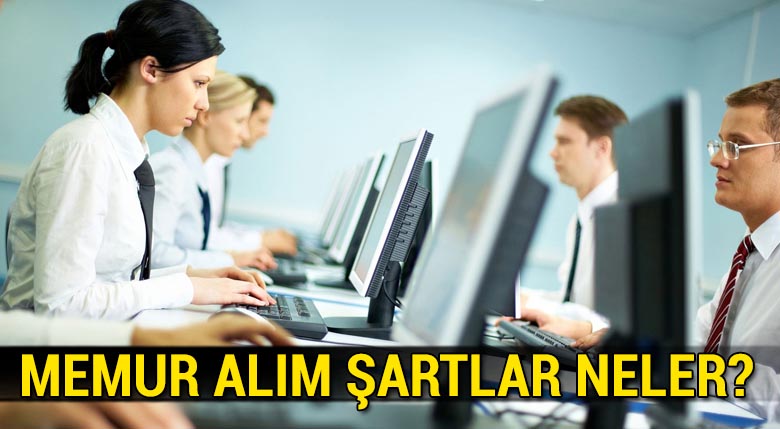 KPSS'siz memur alan kurumlar | 2018 Memur Alım Şartları, Başvuru (Lise Mezunu Memur Alımı)