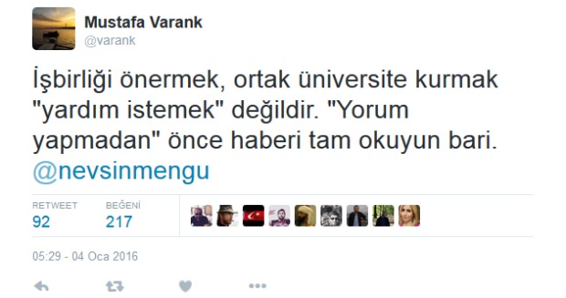 Nevşin Mengü'ye tokat gibi cevap