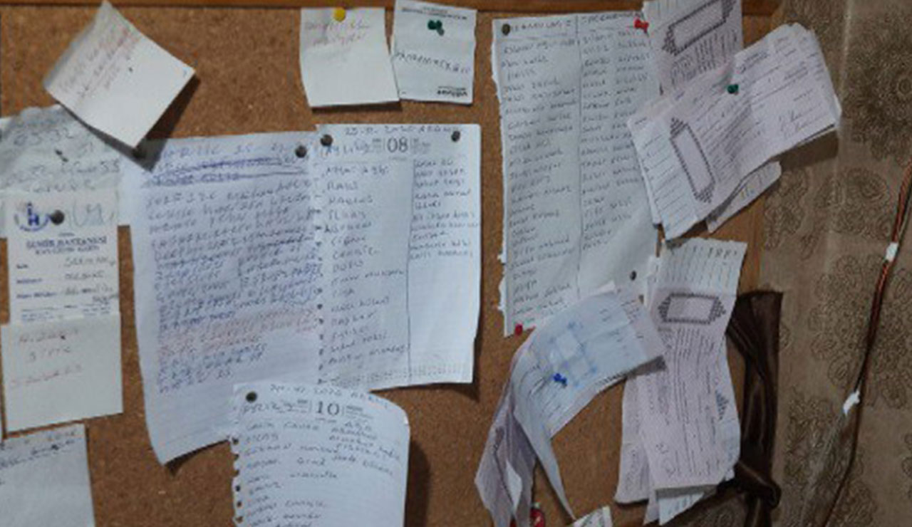 'Tefeci Menizeler'in ajandası deşifre oldu: 3500 TL'ye 64 bin TL faiz