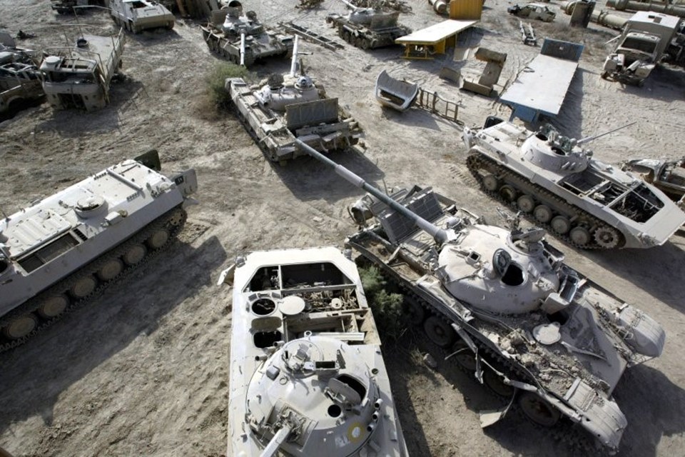 Pentagon Suriye'de zehirli uranyum mermisi kullandı