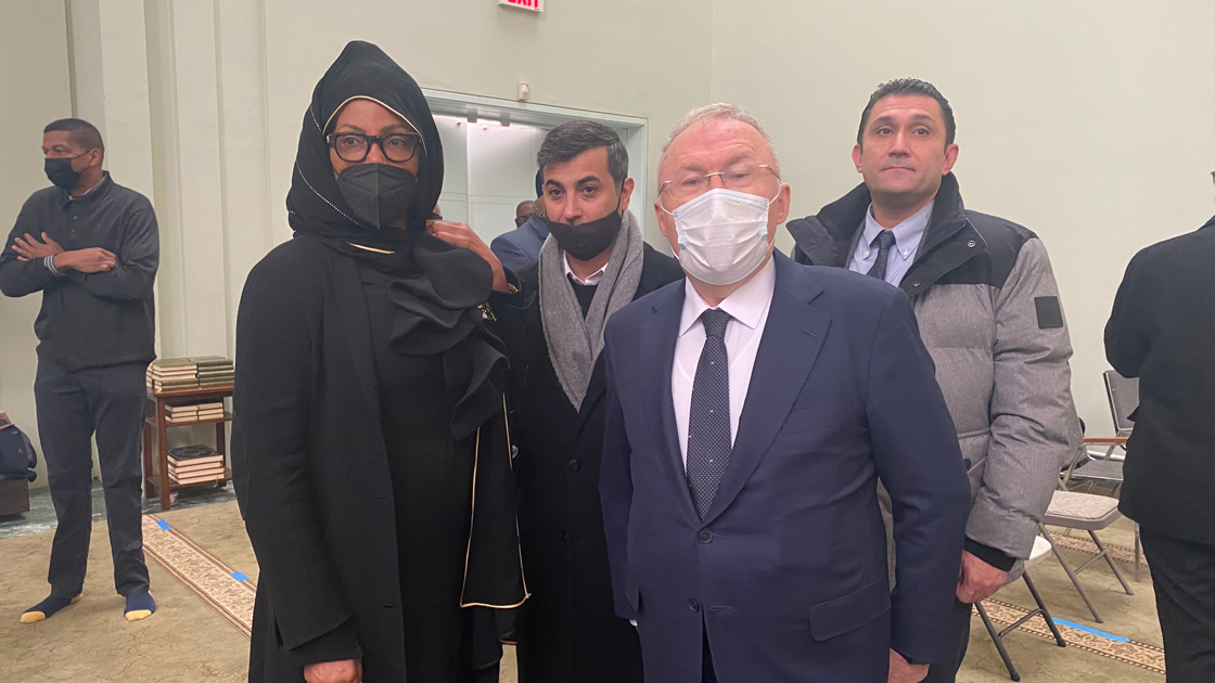 Malcolm X'in kızı Malikah Shabazz New York'ta defnedildi