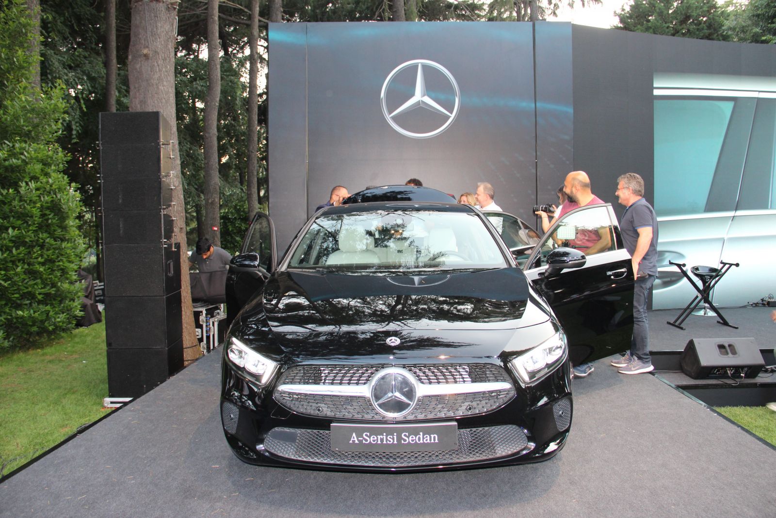 Yeni Mercedes-Benz A-Serisi Sedan Türkiye'de