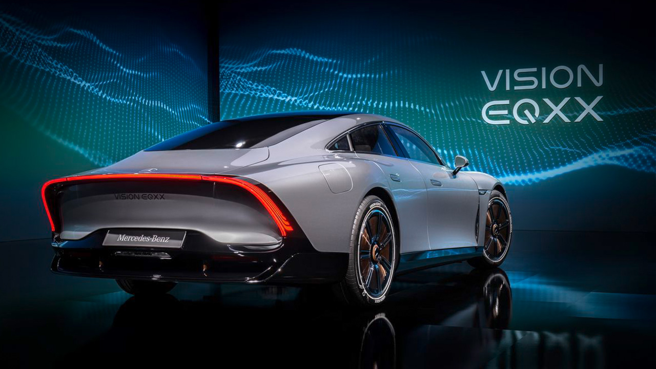 Mercedes, tek şarjla en yüksek menzile sahip otomobili tanıttı