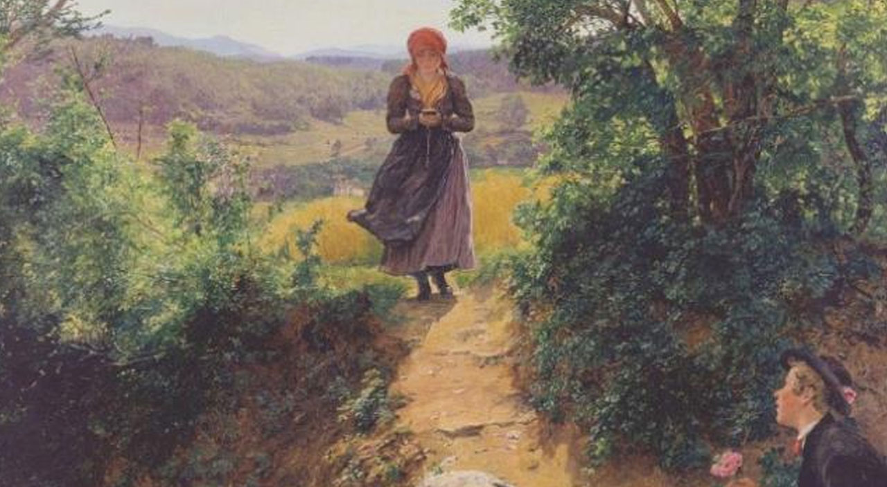 Görenler hayrete düştü… 1860 yılına ait tablodaki Iphone detayı Görenler hayrete düştü… 1860 yılına ait tablodaki Iphone detayı