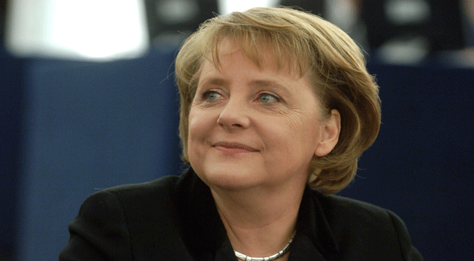 Almanya Başbakanı Merkel: Vekillerin İnicrlik'te Alman askerleri ziyaret edebilmesi gerek