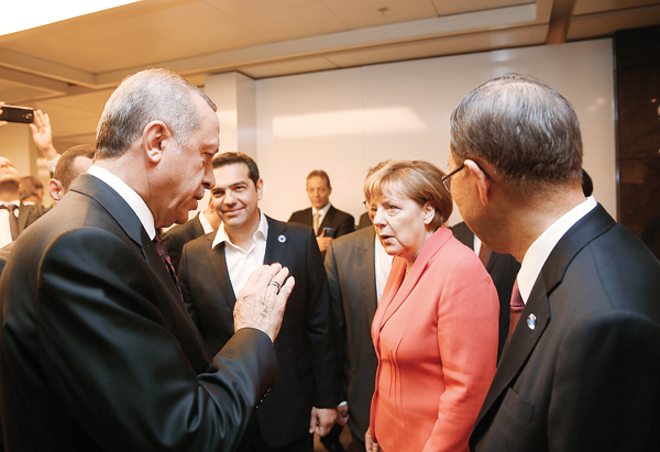 Erdoğan: Kapılarımız asla kapanmaz