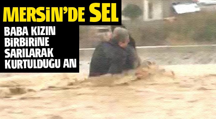 Mersin'de 'evden çıkmayın' uyarısı