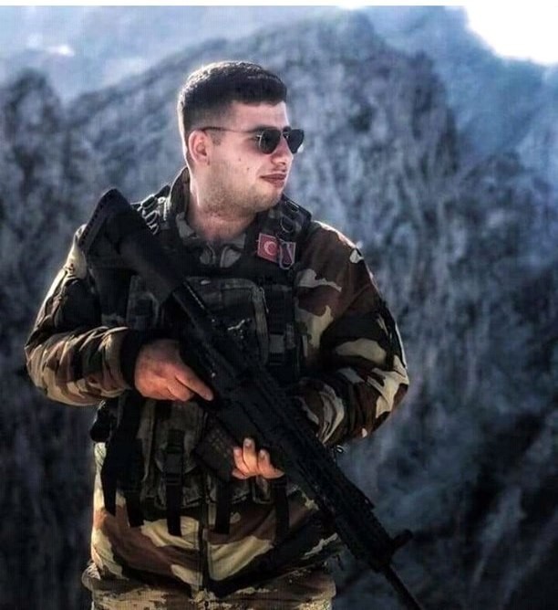 Şehit ateşi Mersin'e düştü