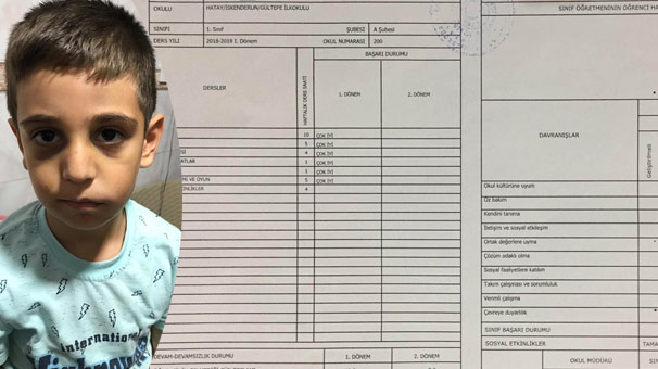 Baba şiddetine kurban gitmişti: Karnesi 