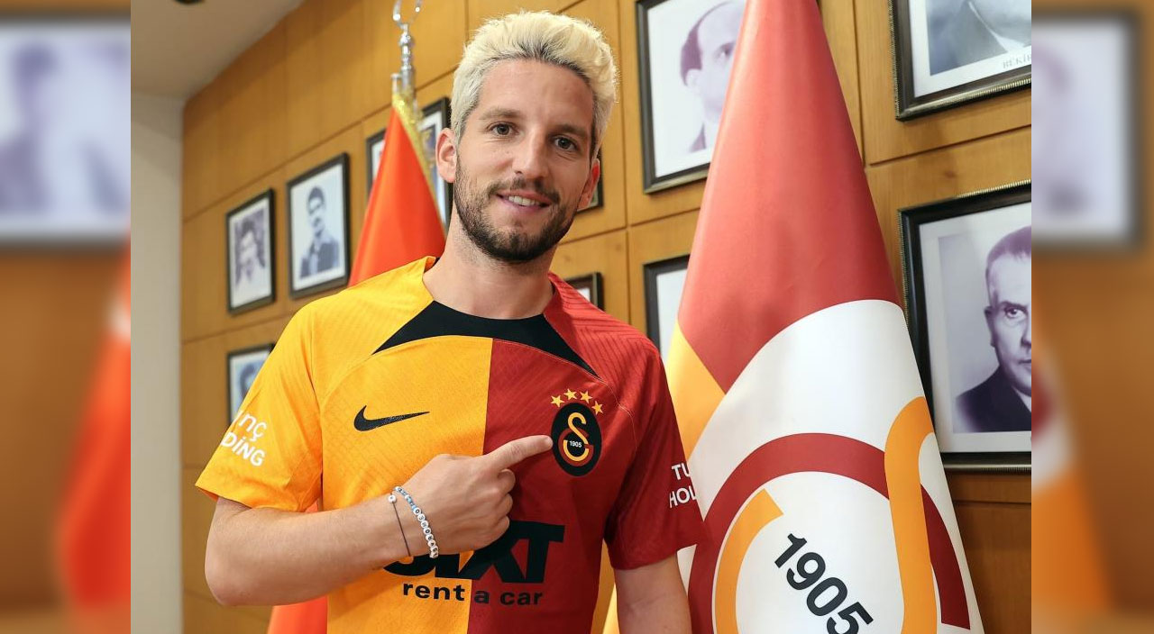 Dries Mertens: Bir yıllık sözleşme imzaladım ama daha fazla kalmak isterim
