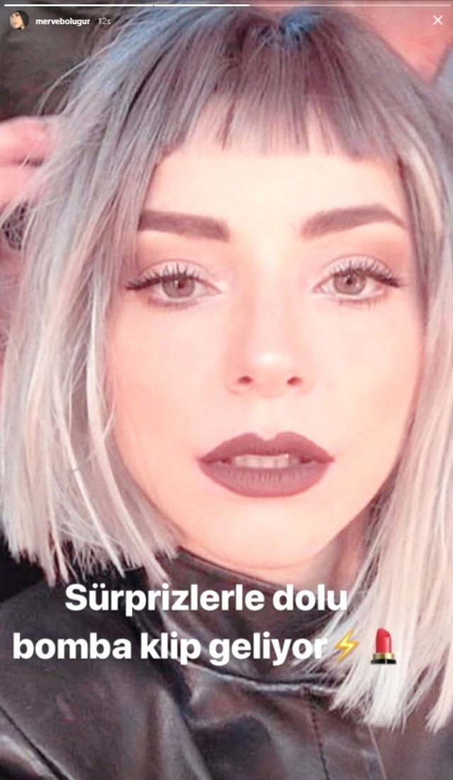 Merve Boluğur'un yeni imajı şaşırttı!