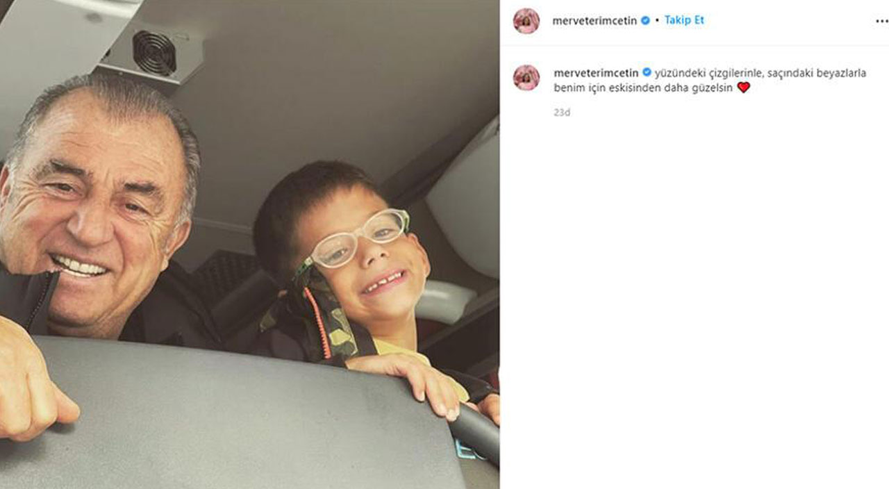 Galatasaray’dan ayrılan Fatih Terim'e kızları Merve ve Buse Terim’den destek