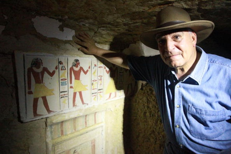 Arkeolog Hawass'tan Messi'ye: Tam bir moron