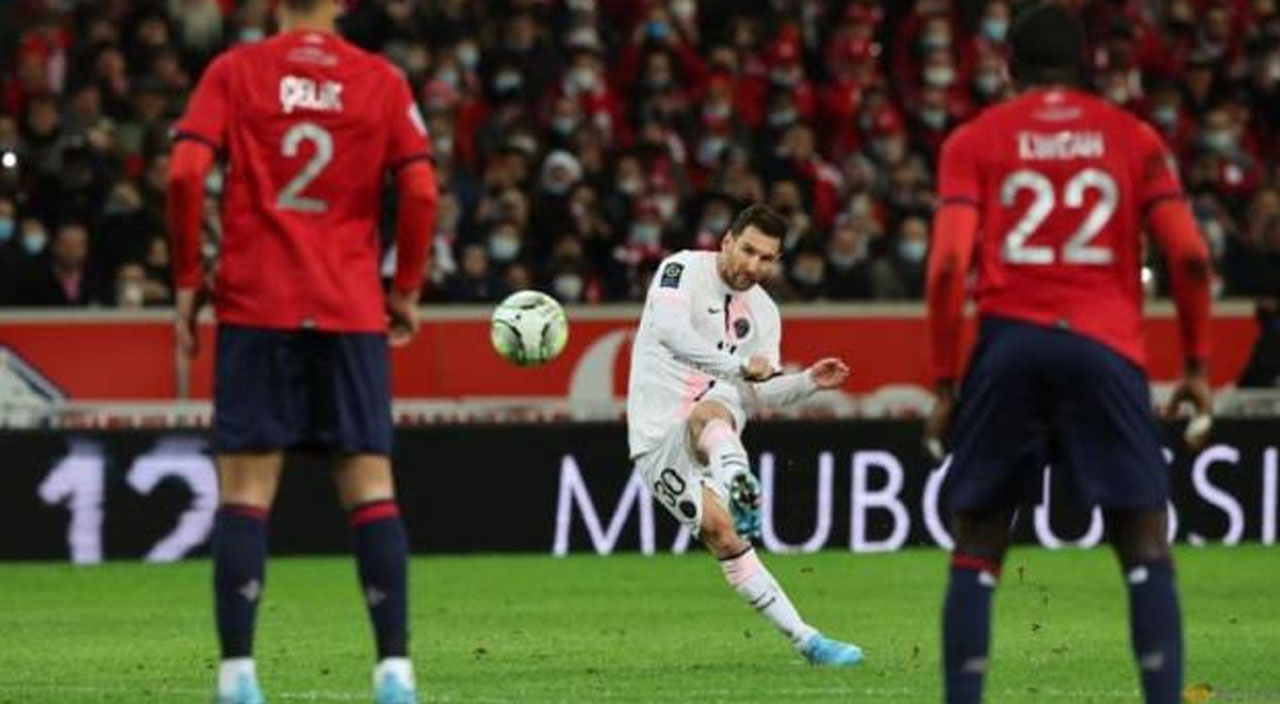 PSG deplasmanda Lille rahat geçti! Messi performansıyla göz kamaştırdı PSG deplasmanda Lille rahat geçti! Messi performansıyla göz kamaştırdı