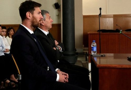 Messi yargılanıyor...