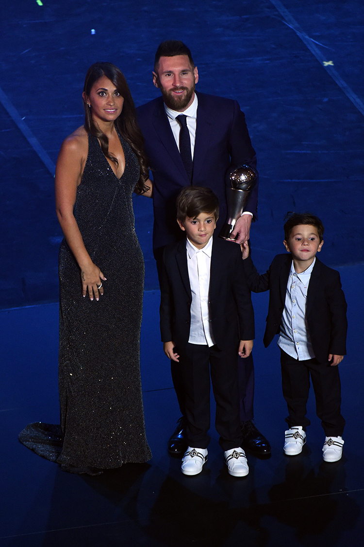 Messi ödüle doymuyor